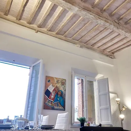 Apartment Casa Con Loggiato Storica Siena