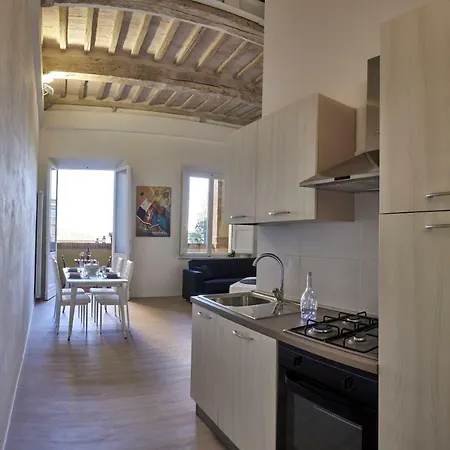 Apartment Casa Con Loggiato Storica Siena